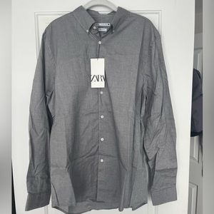 Men's Zara Button Down Long Sleeve
